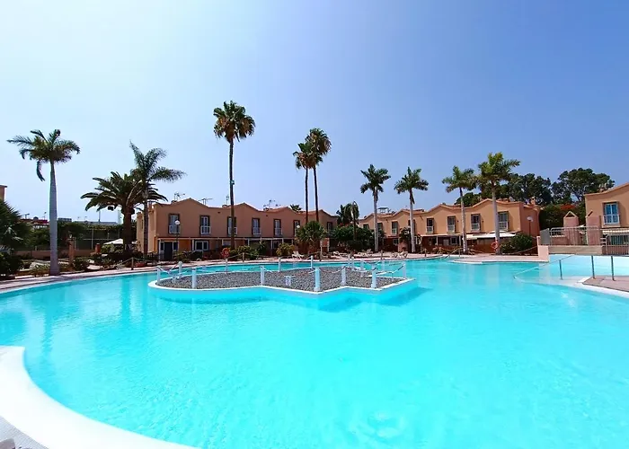 Green Oasis Maspalomas Garden 11